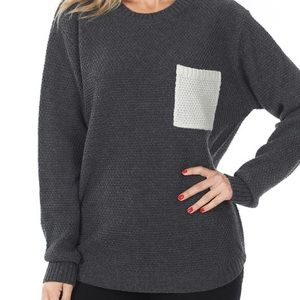 Heather Gray Sweater